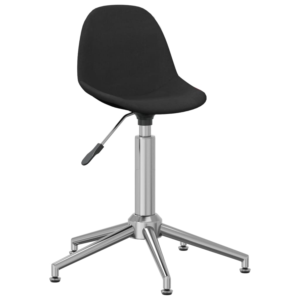 Bürostuhl Drehbar Schwarz Stoff