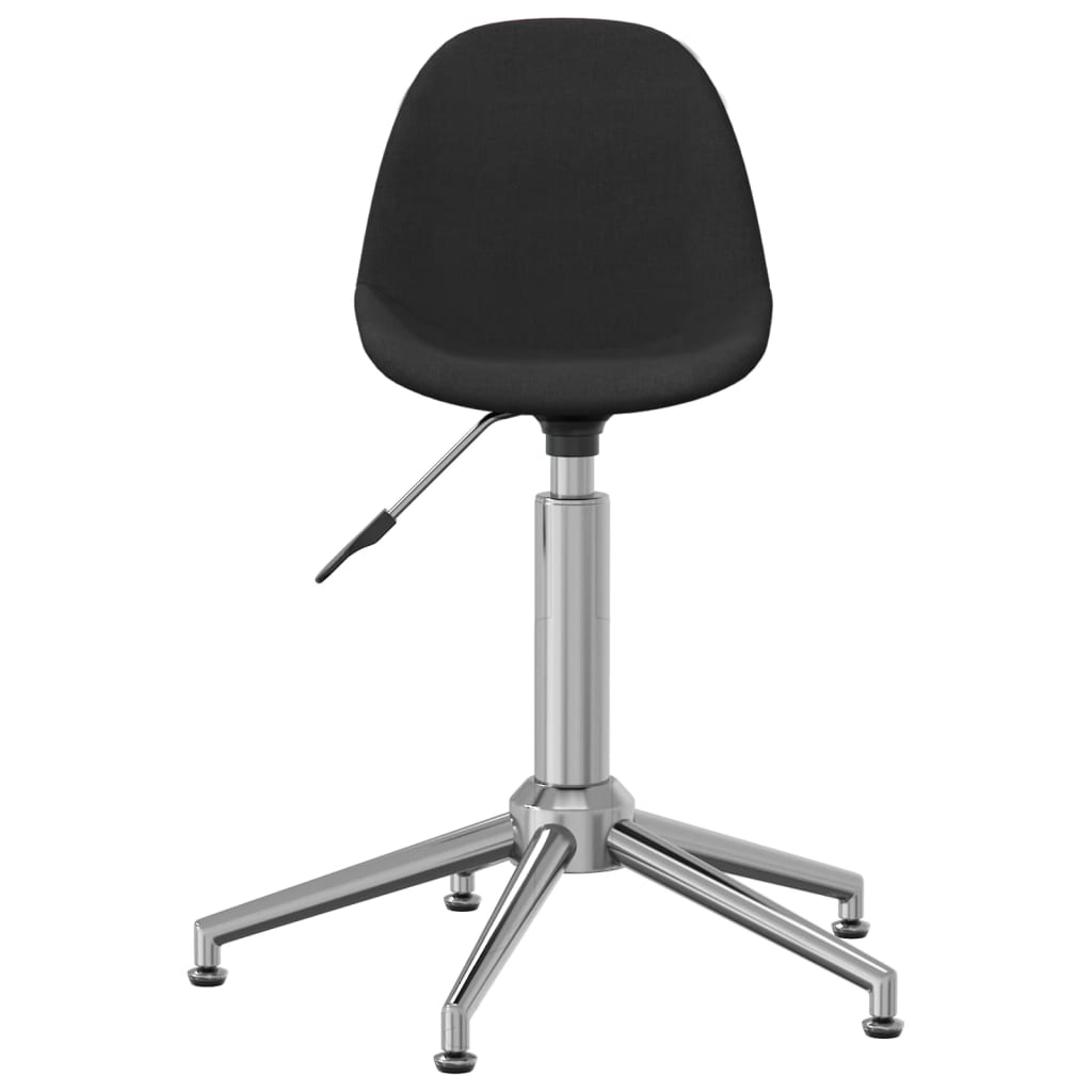 Bürostuhl Drehbar Schwarz Stoff