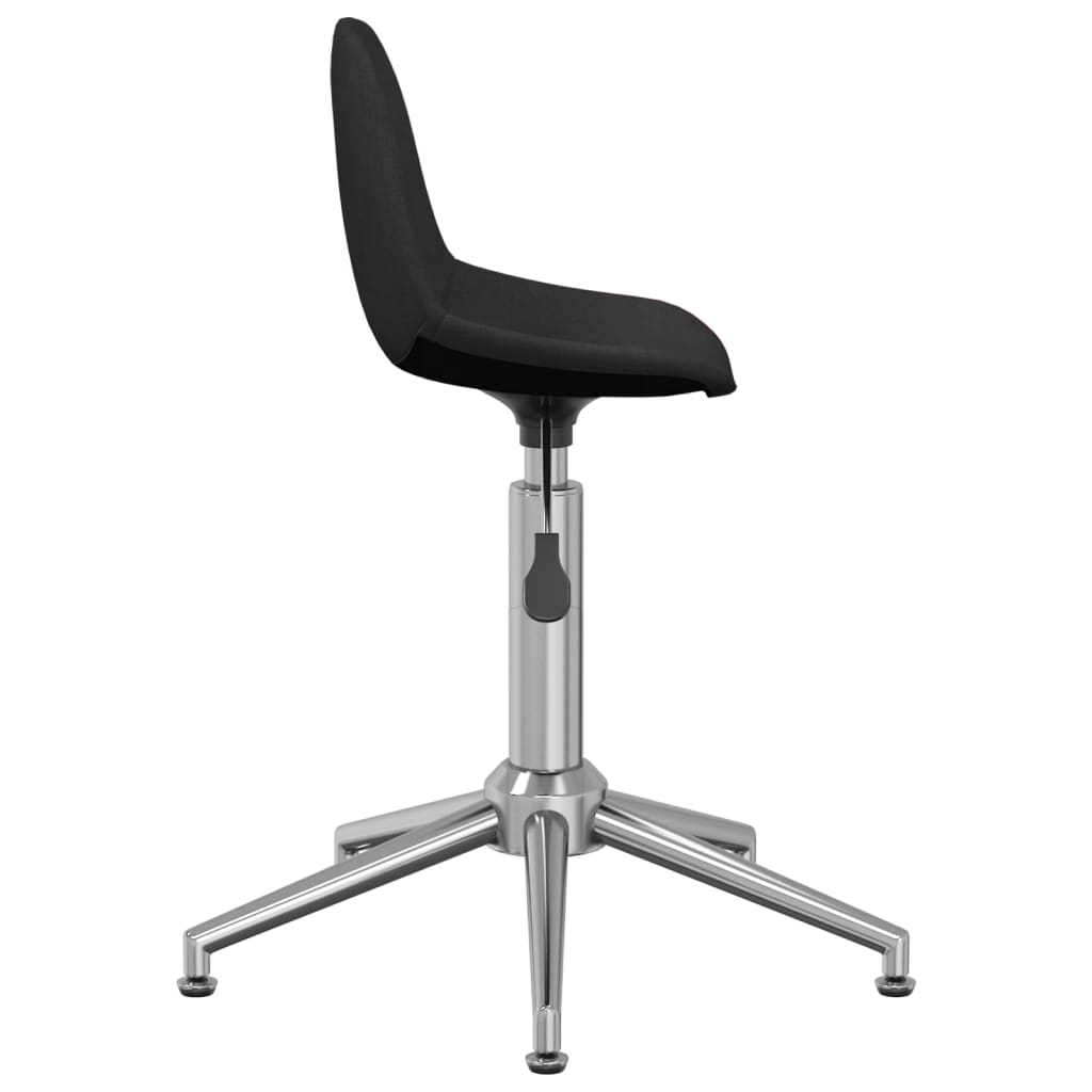 Bürostuhl Drehbar Schwarz Stoff