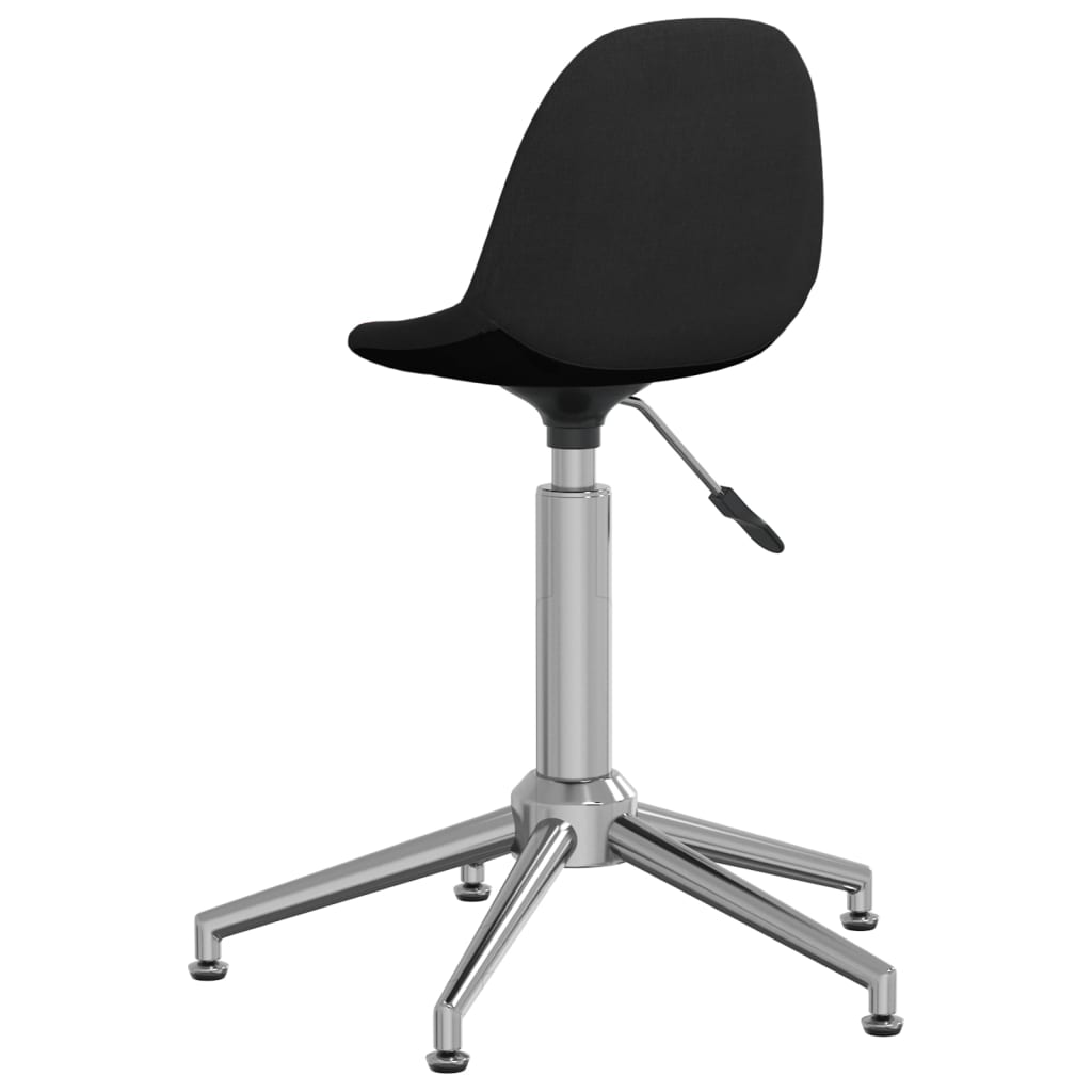 Bürostuhl Drehbar Schwarz Stoff