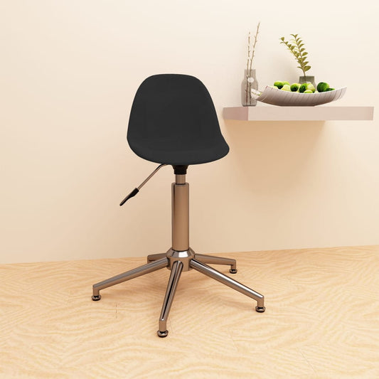 Bürostuhl Drehbar Schwarz Stoff
