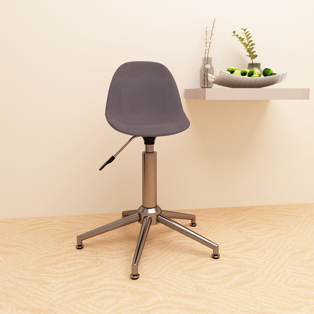 Bürostuhl Drehbar Taupe Stoff