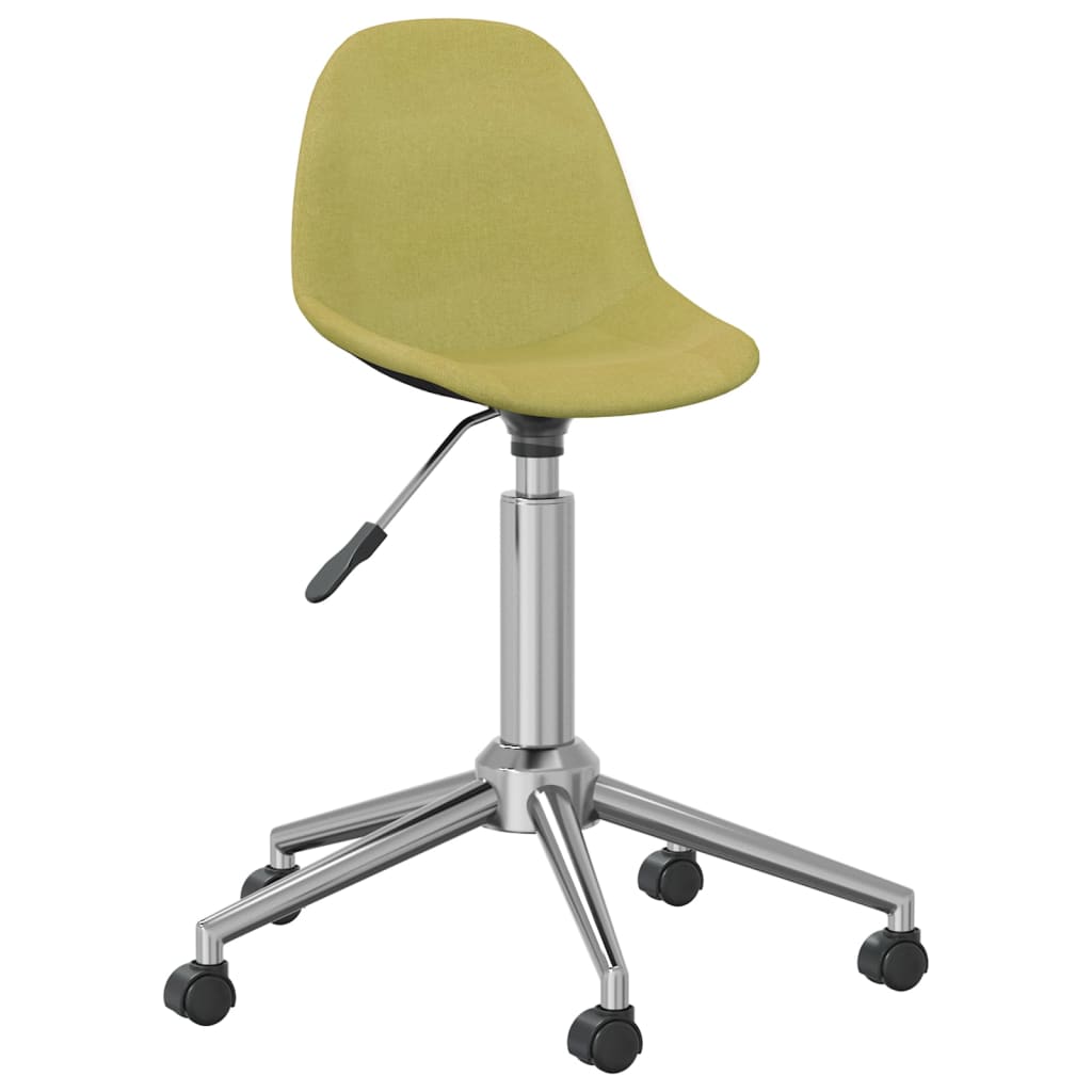 Bürostuhl Drehbar Grün Stoff