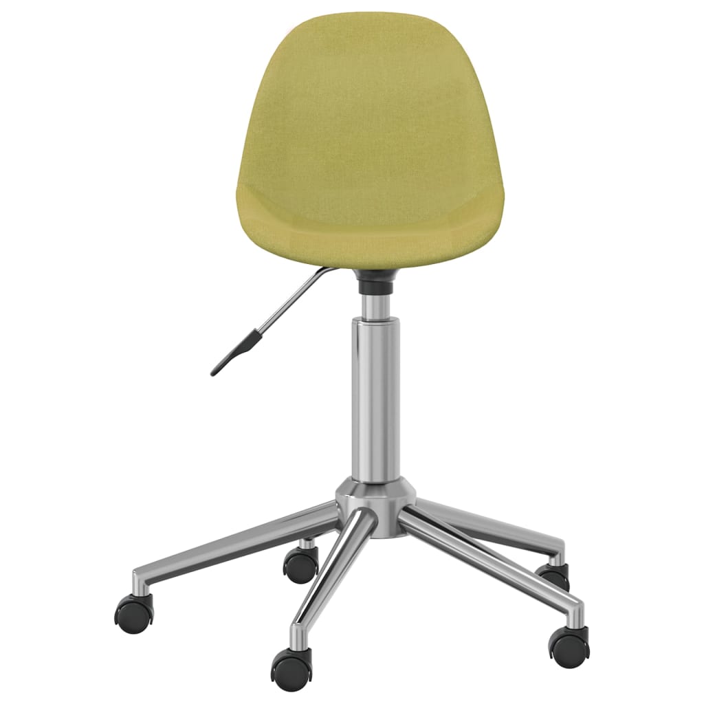 Bürostuhl Drehbar Grün Stoff