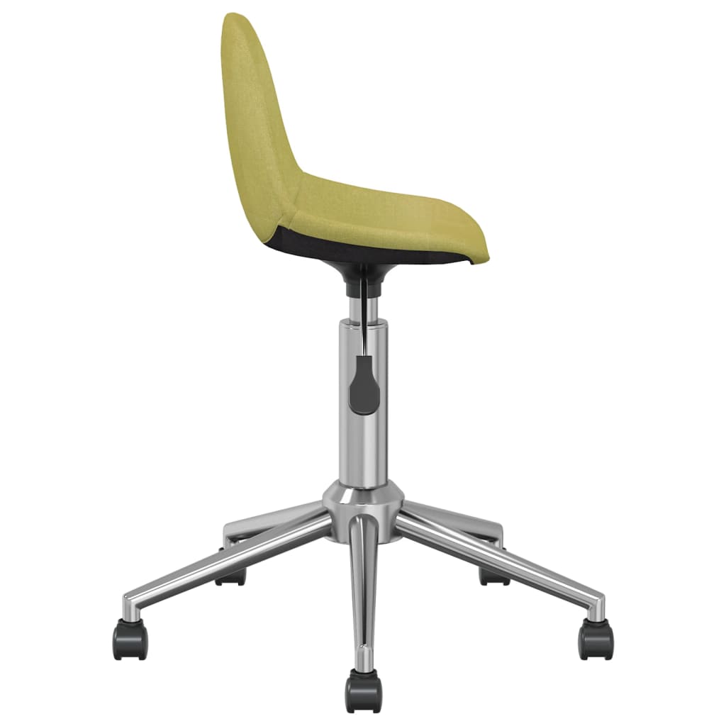 Bürostuhl Drehbar Grün Stoff