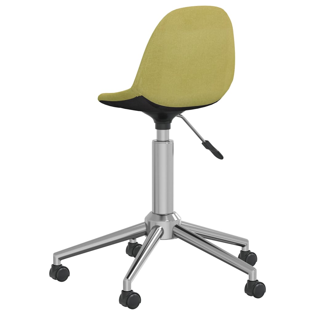 Bürostuhl Drehbar Grün Stoff