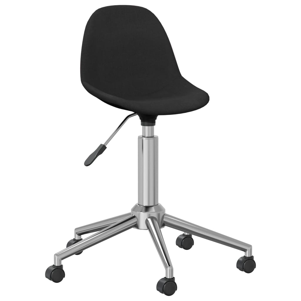 Bürostuhl Drehbar Schwarz Stoff