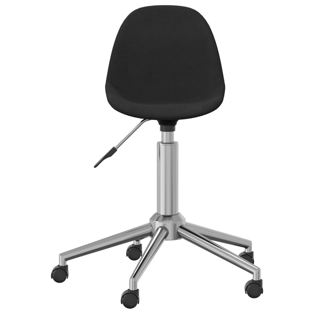 Bürostuhl Drehbar Schwarz Stoff