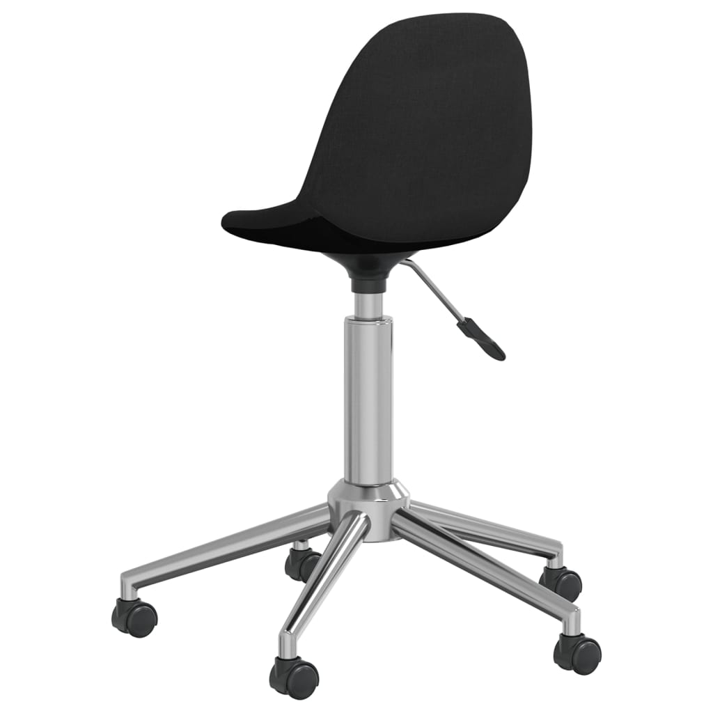 Bürostuhl Drehbar Schwarz Stoff