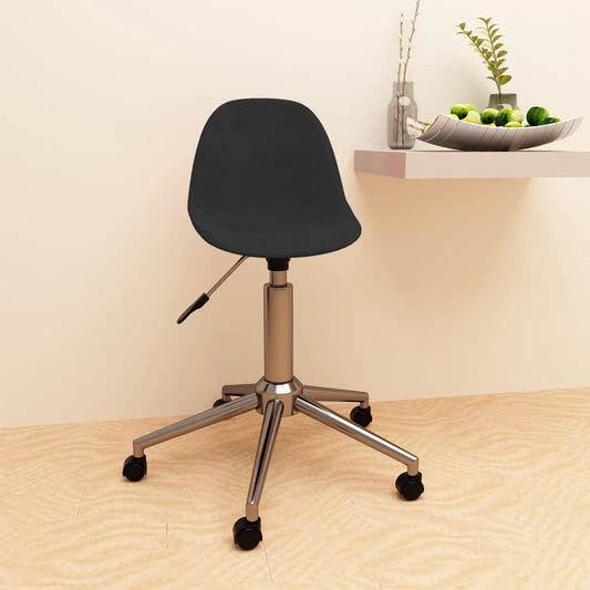 Bürostuhl Drehbar Schwarz Stoff