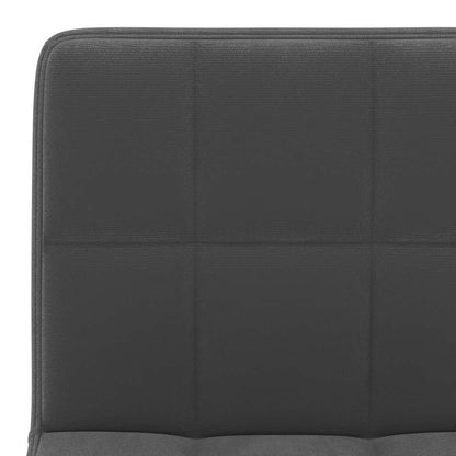 Barhocker 2 Stk. Schwarz Samt