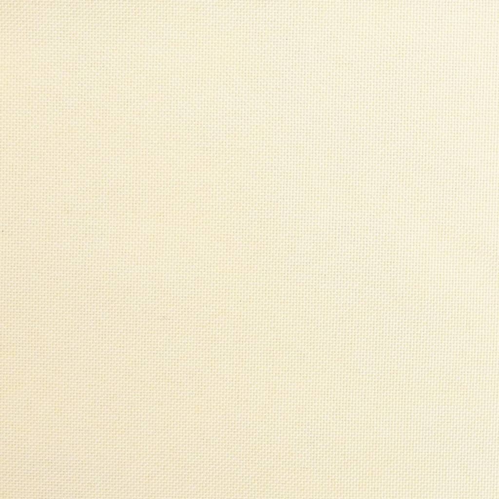 Bürostuhl Drehbar Creme Stoff