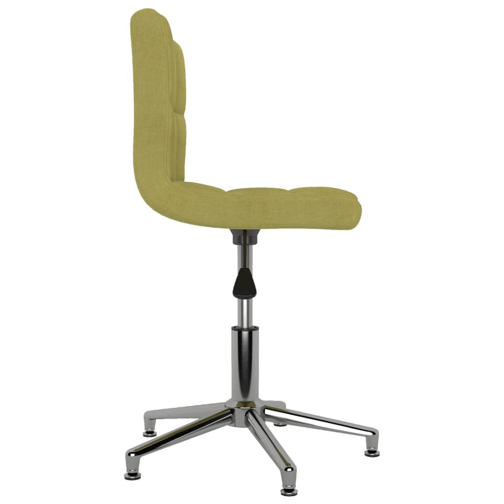 Bürostuhl Drehbar Grün Stoff
