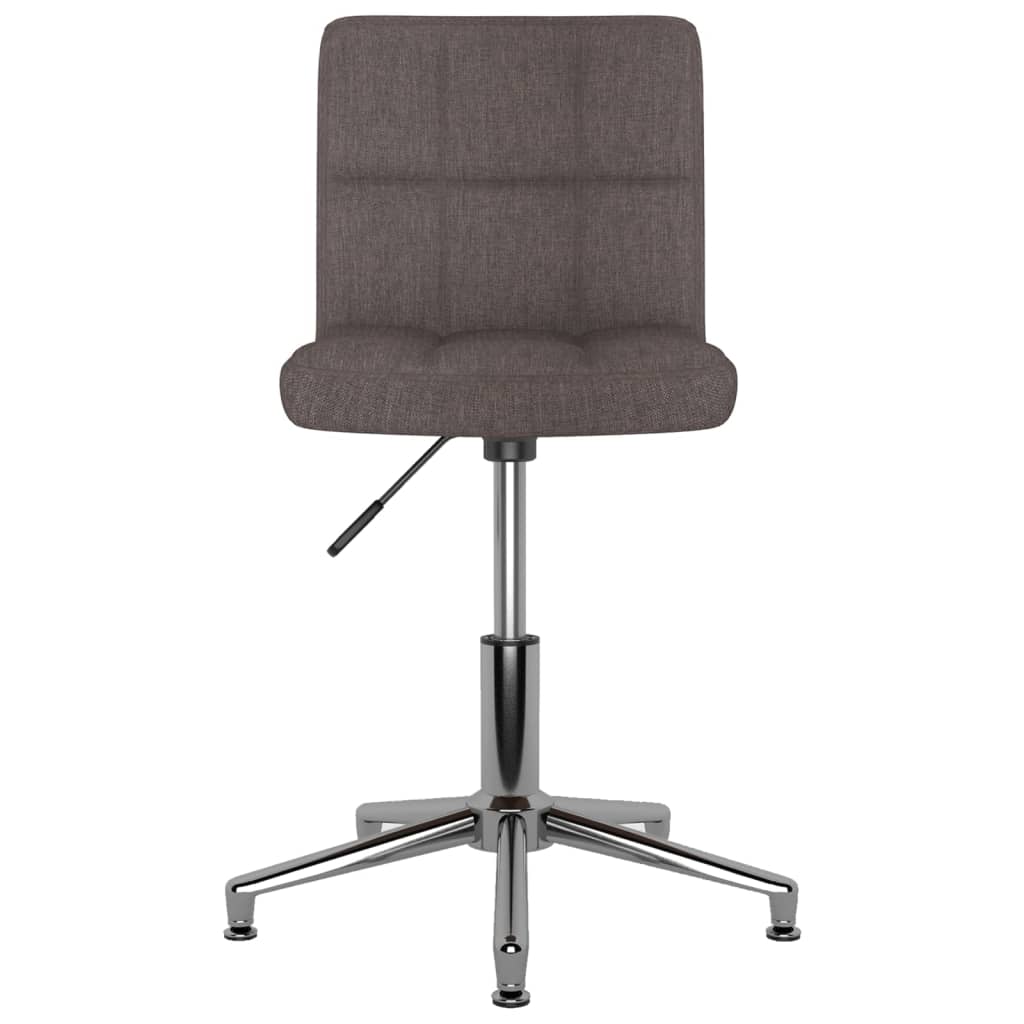 Bürostuhl Drehbar Taupe Stoff