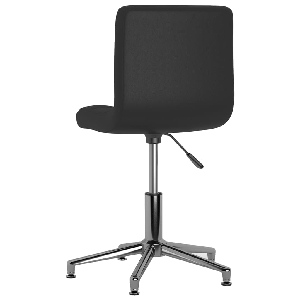 Bürostuhl Drehbar Schwarz Kunstleder