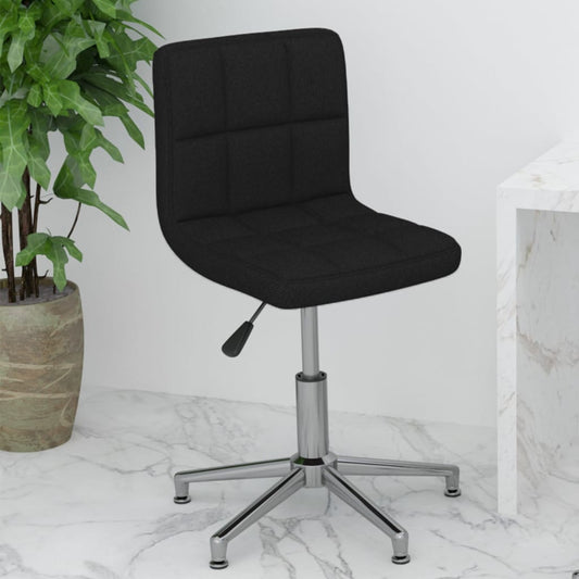 Bürostuhl Drehbar Schwarz Kunstleder
