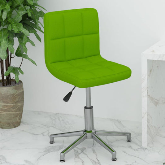 Bürostuhl Drehbar Grün Kunstleder