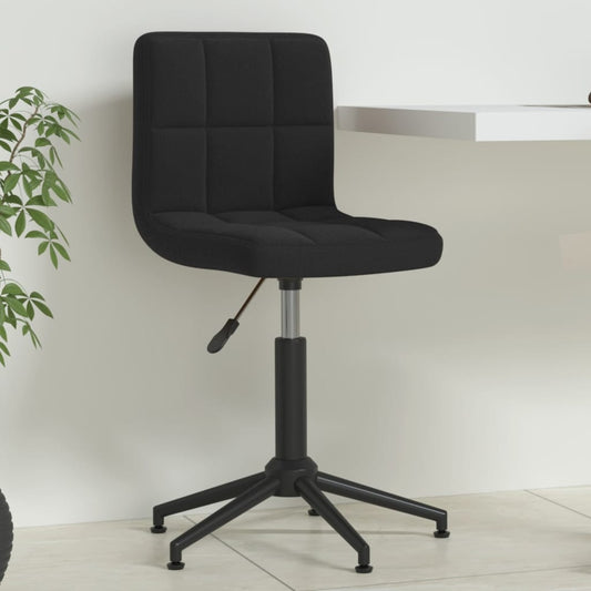 Bürostuhl Drehbar Schwarz Samt