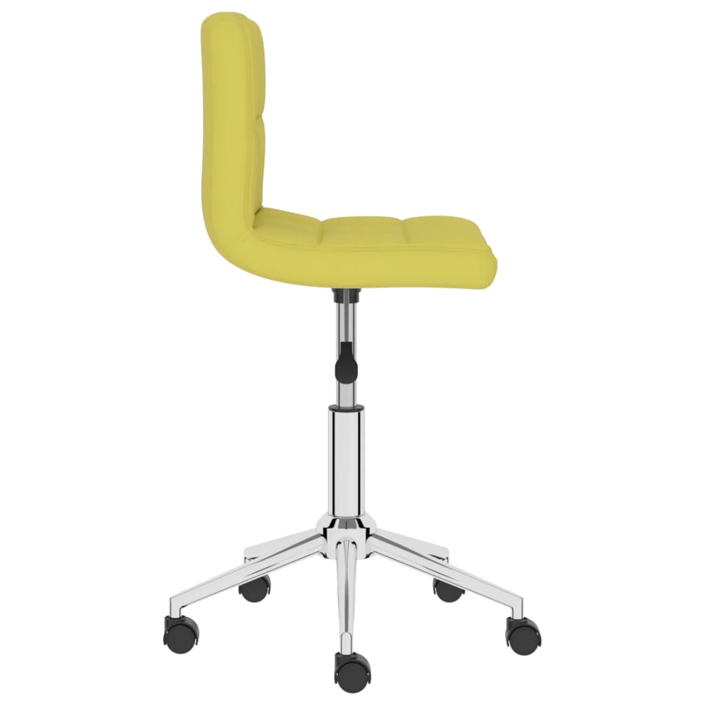Bürostuhl Drehbar Grün Stoff