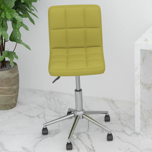 Bürostuhl Drehbar Grün Stoff