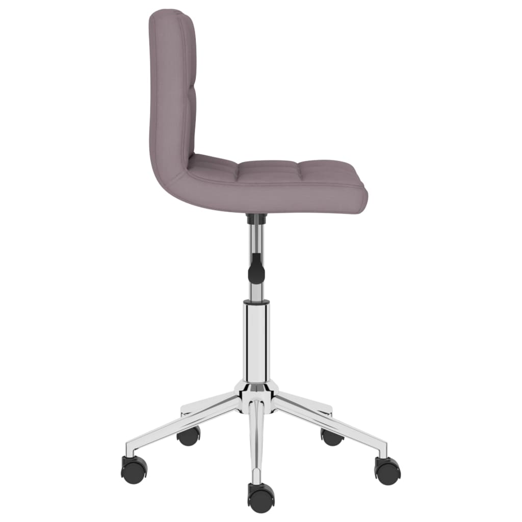 Bürostuhl Drehbar Taupe Stoff