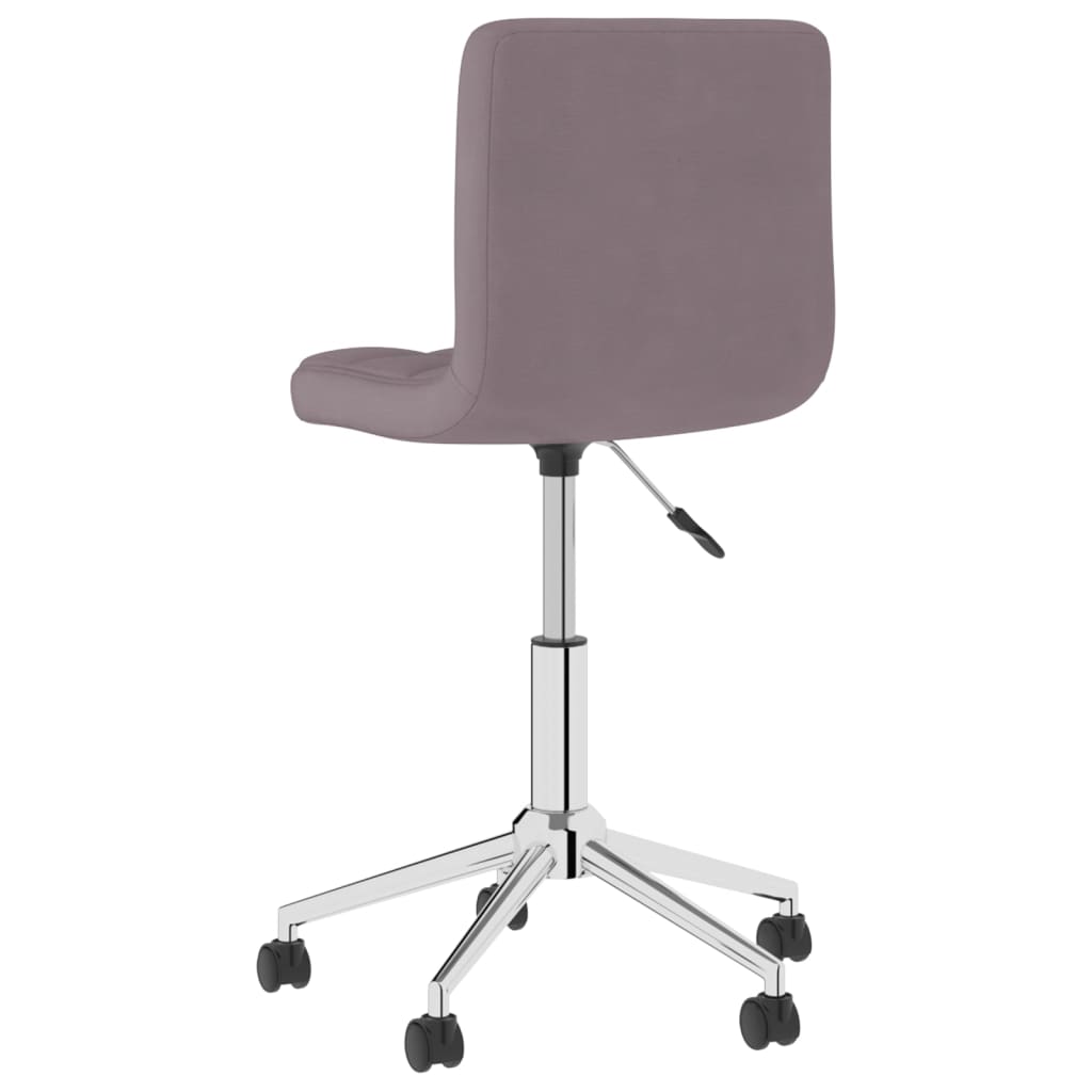 Bürostuhl Drehbar Taupe Stoff