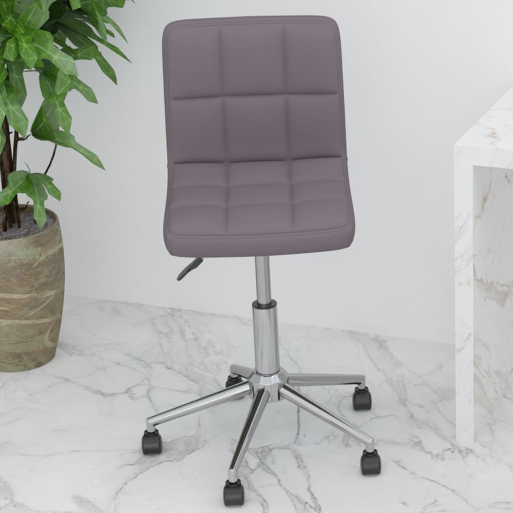 Bürostuhl Drehbar Taupe Stoff