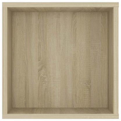 TV-Wandschrank Sonoma-Eiche 102x35x35 cm Holzwerkstoff