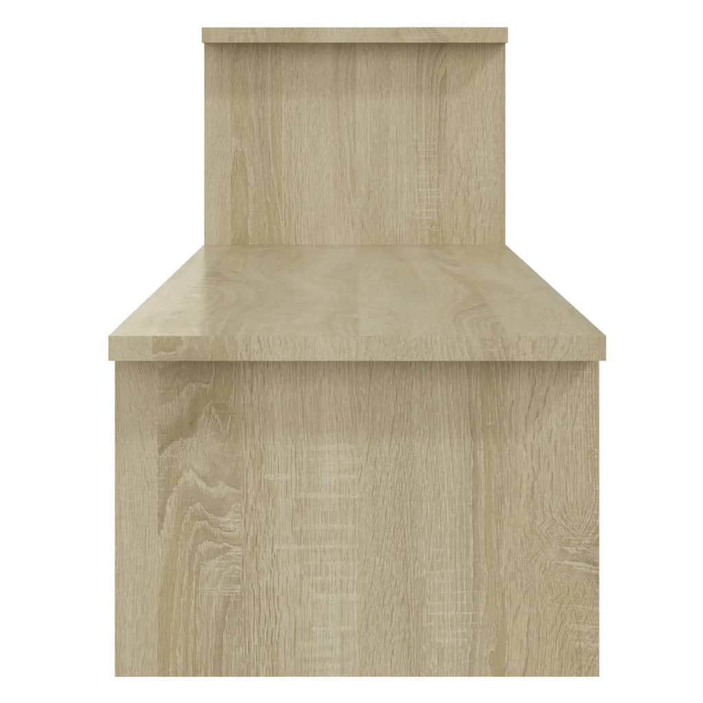 Meuble TV en chêne Sonoma 180x30x43 cm, matériau à base de bois
