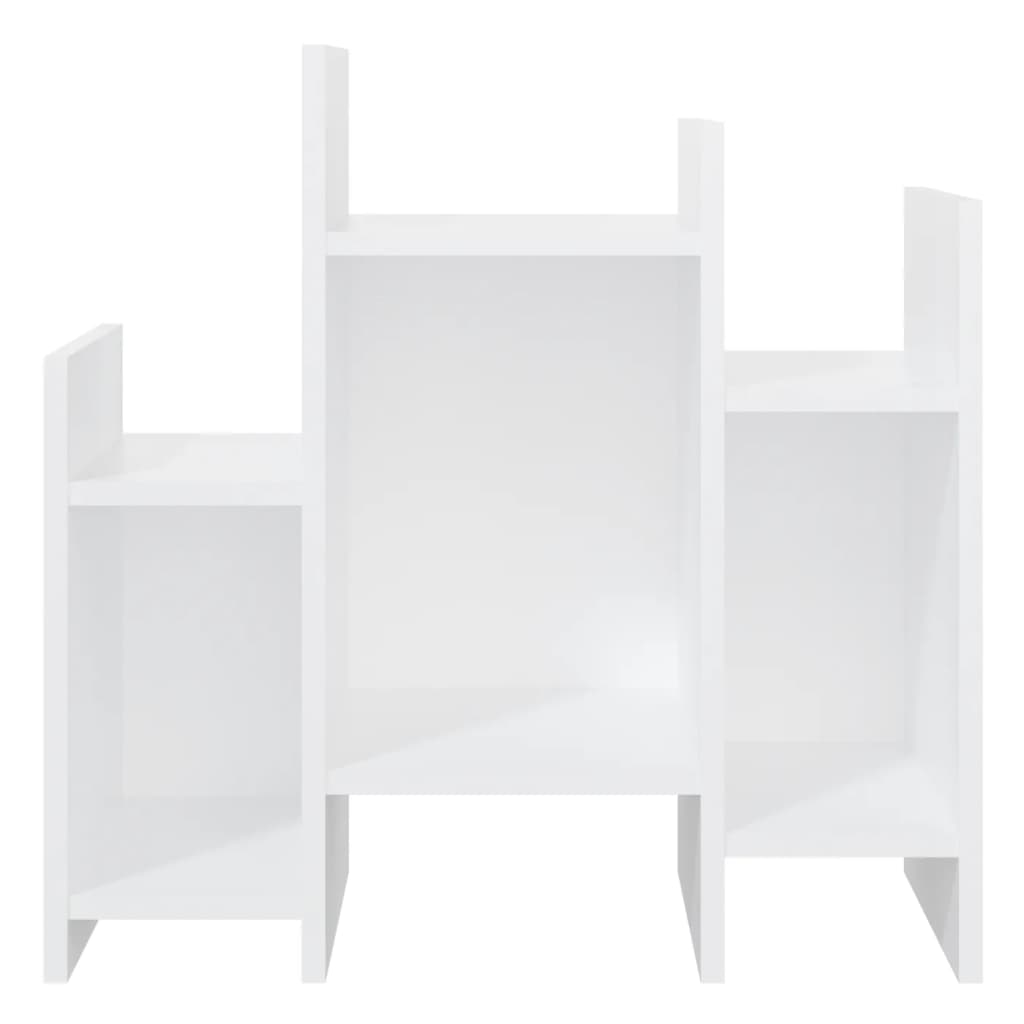 Shelving Cabinet White 60x26x60 cm Wood Material