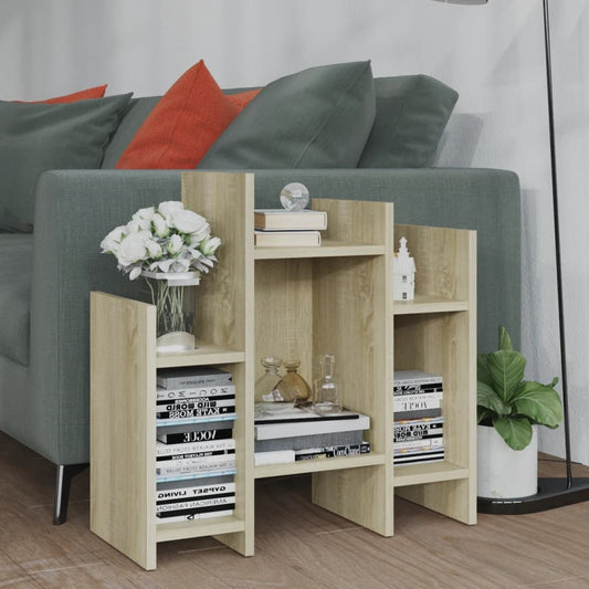 Armoire étagère chêne Sonoma 60x26x60 cm matériau bois