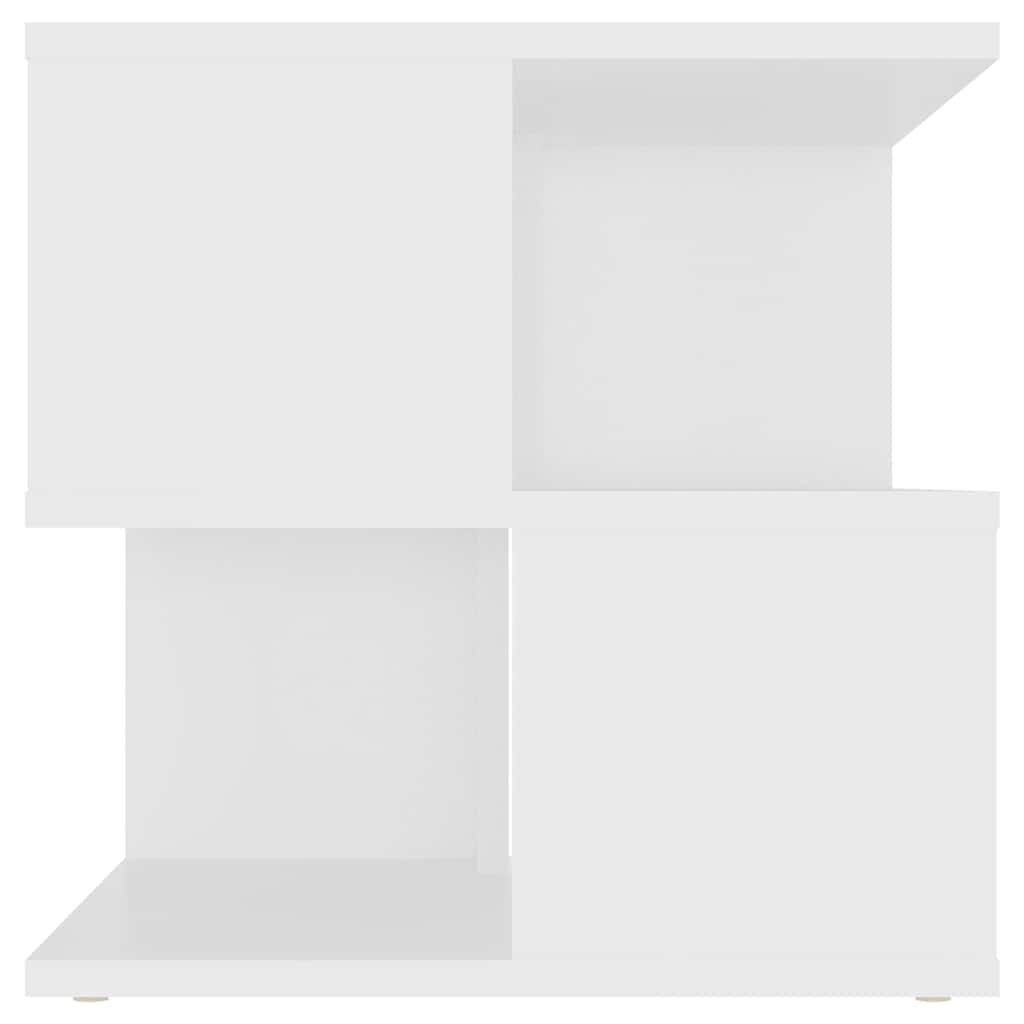 Beistelltisch Weiß 40x40x40 cm Holzwerkstoff