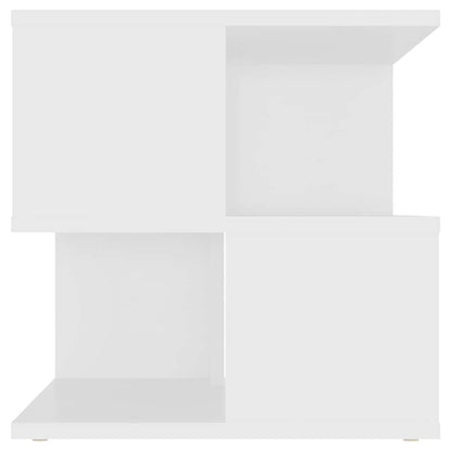 Beistelltisch Weiß 40x40x40 cm Holzwerkstoff
