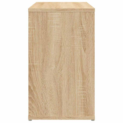 Beistelltisch Sonoma-Eiche 60x30x50 cm Holzwerkstoff