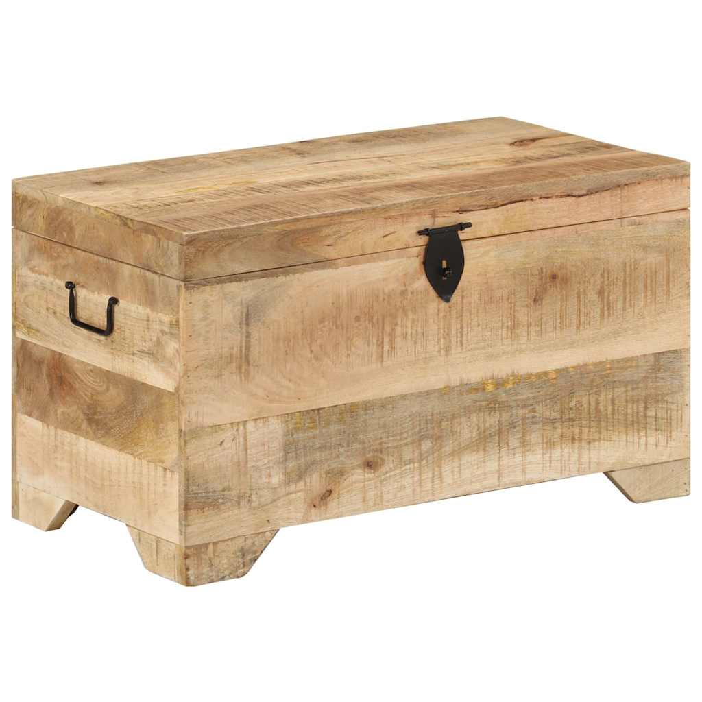 Truhe Massivholz Mango