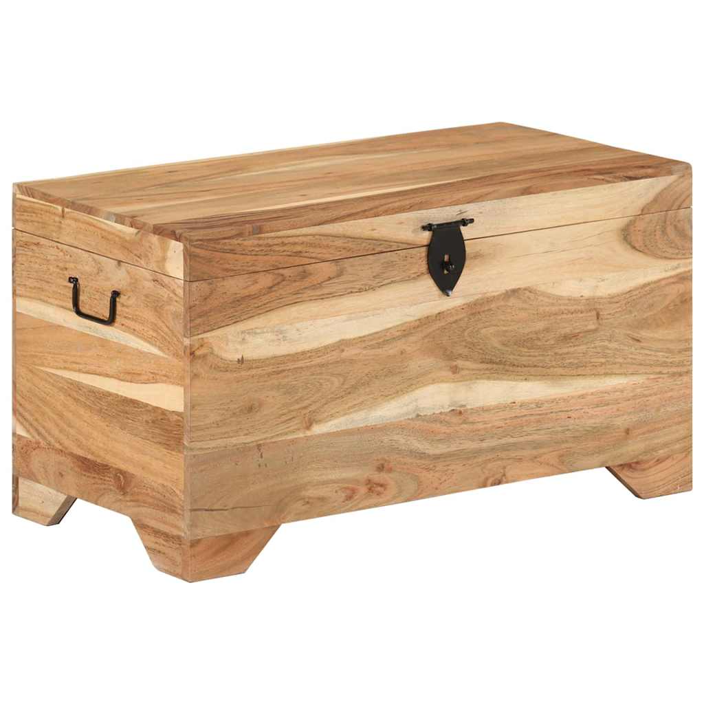 Truhe Massivholz Akazie