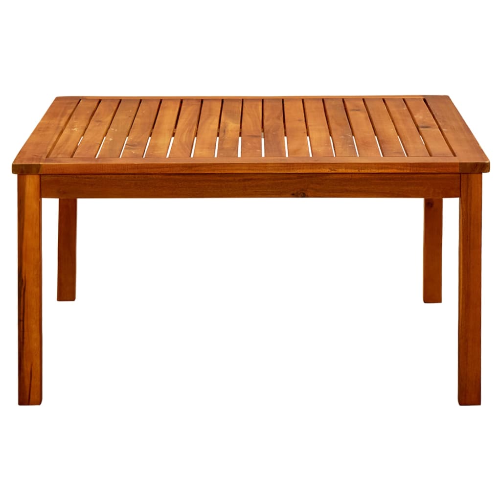 Garten-Couchtisch 85x85x45 cm Massivholz Akazie