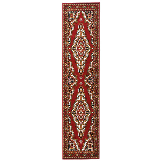 Teppichläufer BCF Orientalisch Rot 60x350 cm