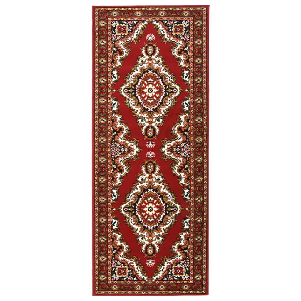 Teppichläufer BCF Orientalisch Rot 80x200 cm