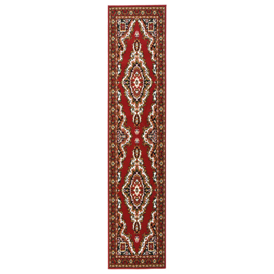 Teppichläufer BCF Orientalisch Rot 80x450 cm