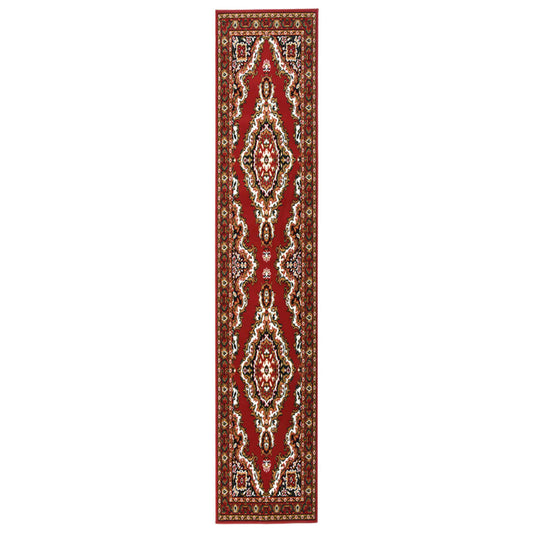 Teppichläufer BCF Orientalisch Rot 80x500 cm