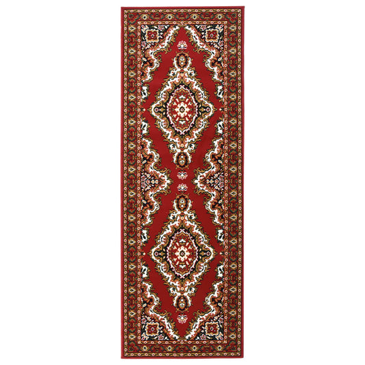 Teppichläufer BCF Orientalisch Rot 100x300 cm