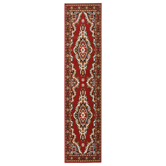 Teppichläufer BCF Orientalisch Rot 100x450 cm
