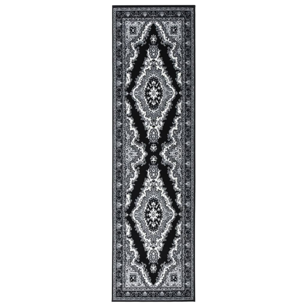 Teppichläufer BCF Schwarz 60x250 cm