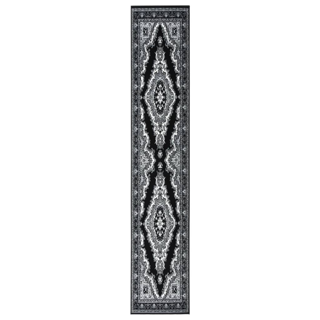 Teppichläufer BCF Schwarz 60x450 cm