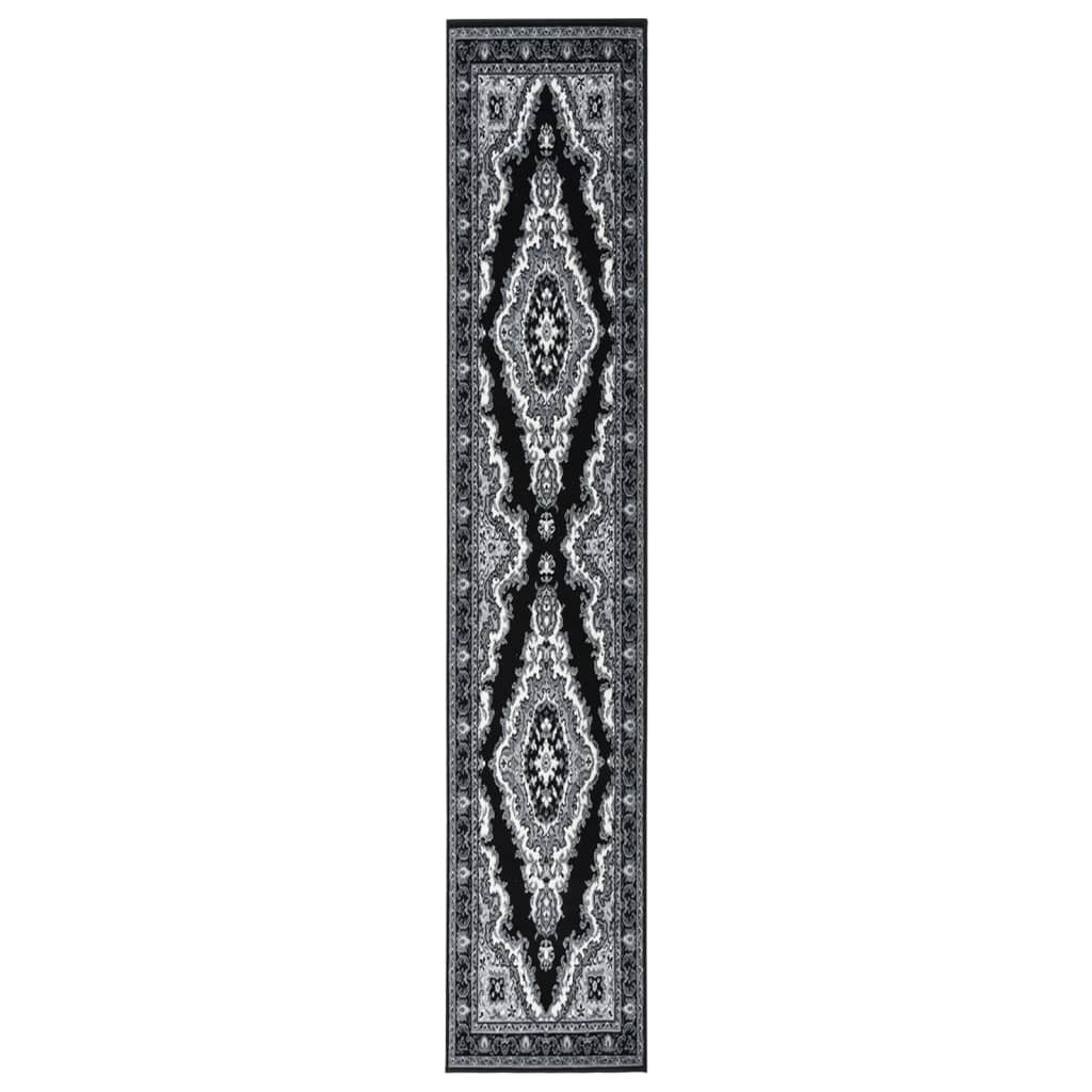 Teppichläufer BCF Schwarz 60x500 cm