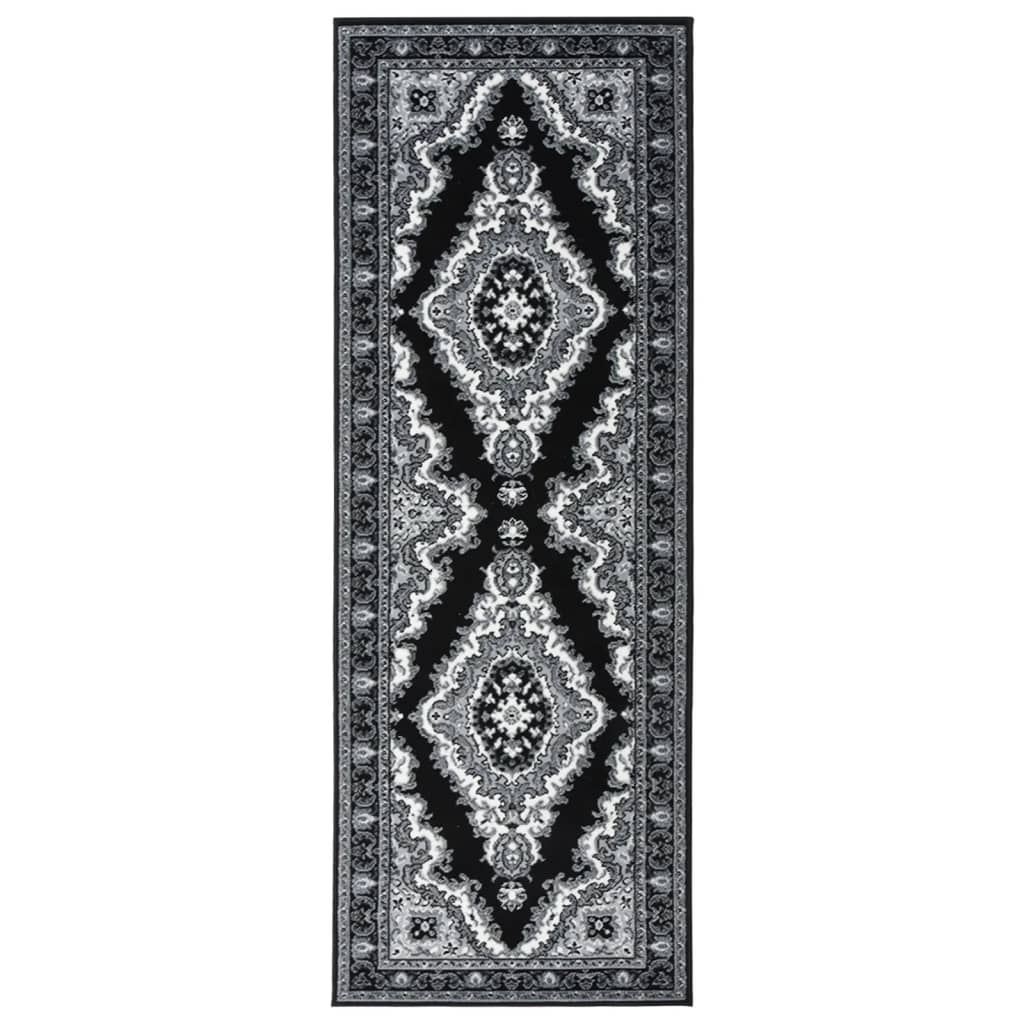 Teppichläufer BCF Schwarz 80x200 cm