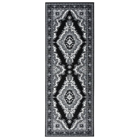 Teppichläufer BCF Schwarz 80x200 cm