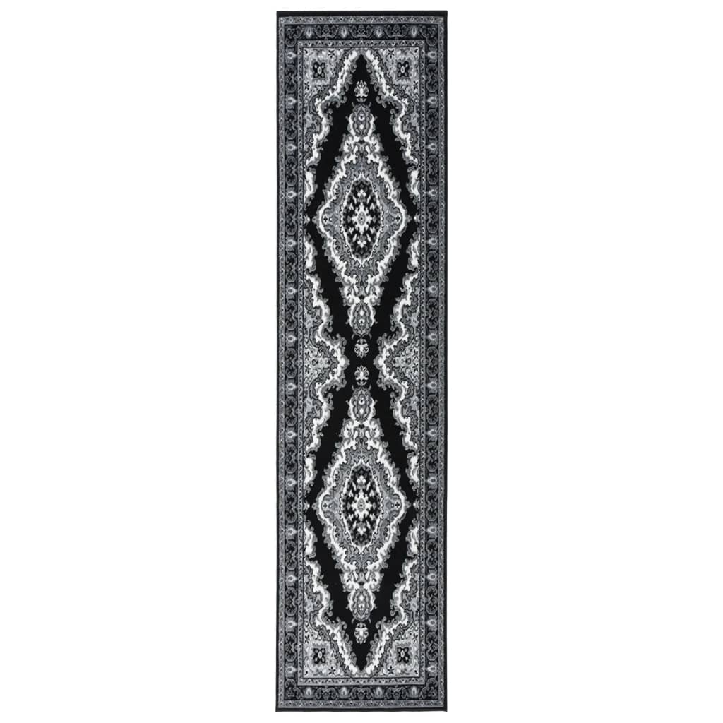 Teppichläufer BCF Schwarz 80x400 cm