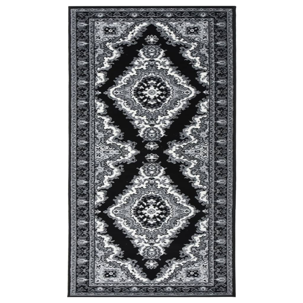 Teppichläufer BCF Schwarz 100x150 cm